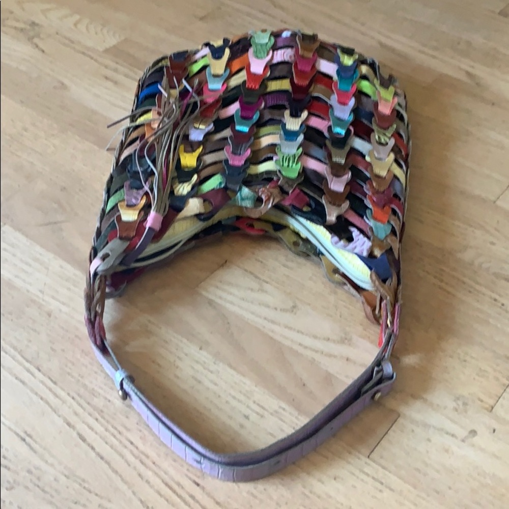 large leather bag - Picture 4 of 8